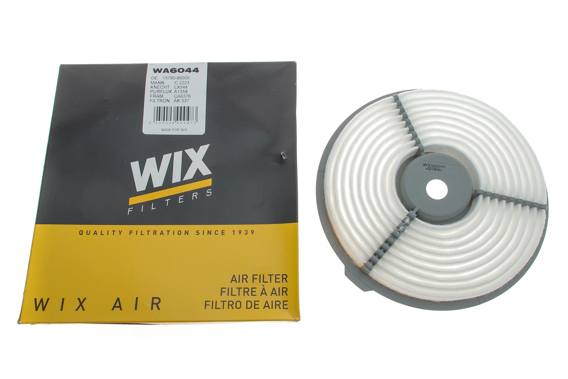 WA6044 WIX FILTERS